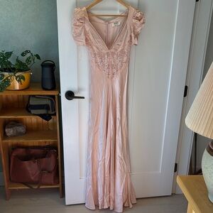 House of CB Blush Pink Maxi Dress